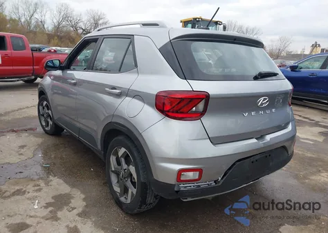 2024 Hyundai Venue Sel from USA, damaged, VIN KMHRC8A3XRU306405